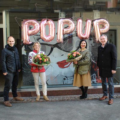 Pop-Up-Store Gewinnerin Yvonne Zerza