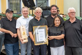 03_60 Jahre The Roletts_Bernhard Zitter, Bgm. Martin Kulmer, Reinfried Bein,Christian Schmied,.jpg