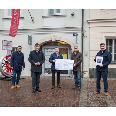 Projektvorstellung Museumsumbau