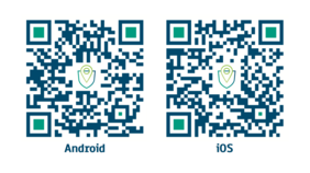 QR Code zur GemeindeApp