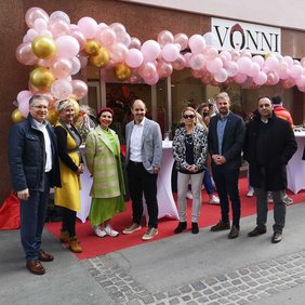 Eröffnung Pop-Up-Store