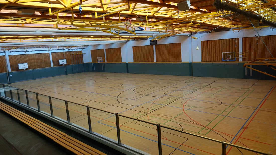 Sporthalle St. Veit