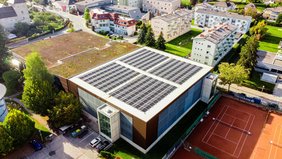 Photovoltaik Parkhaus Grabenstraße