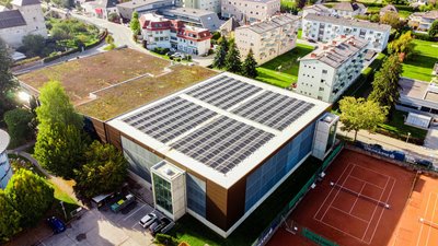 Photovoltaik Parkhaus Grabenstraße