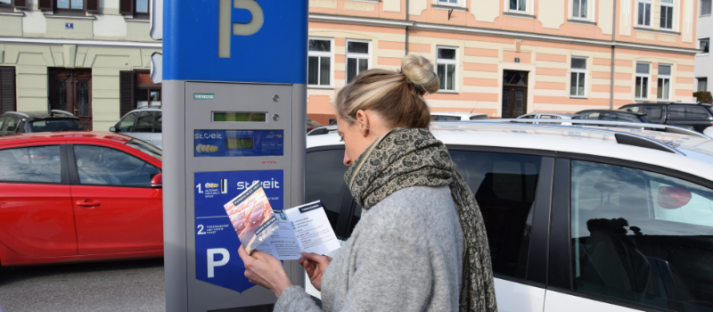 Parkautomat Parkautomat